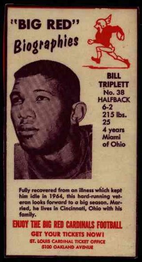 26 Bill Triplett